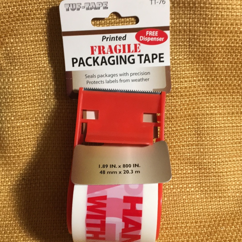 Tuf - Tape TT-76 Fragile packing tape